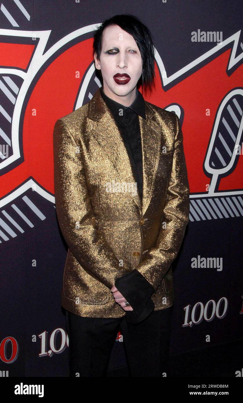 SEPTEMBER 18th 2023 Marilyn Manson pleads no contest to spitting on