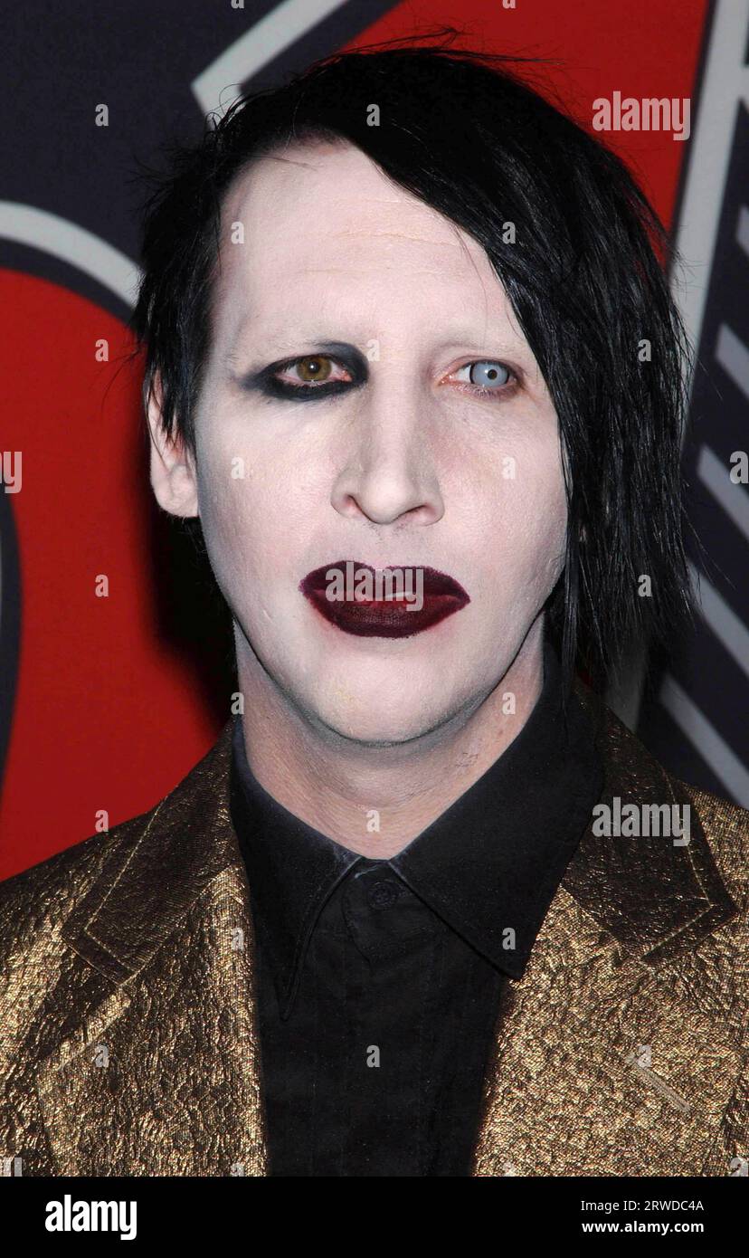 SEPTEMBER 18th 2023 Marilyn Manson pleads no contest to spitting on