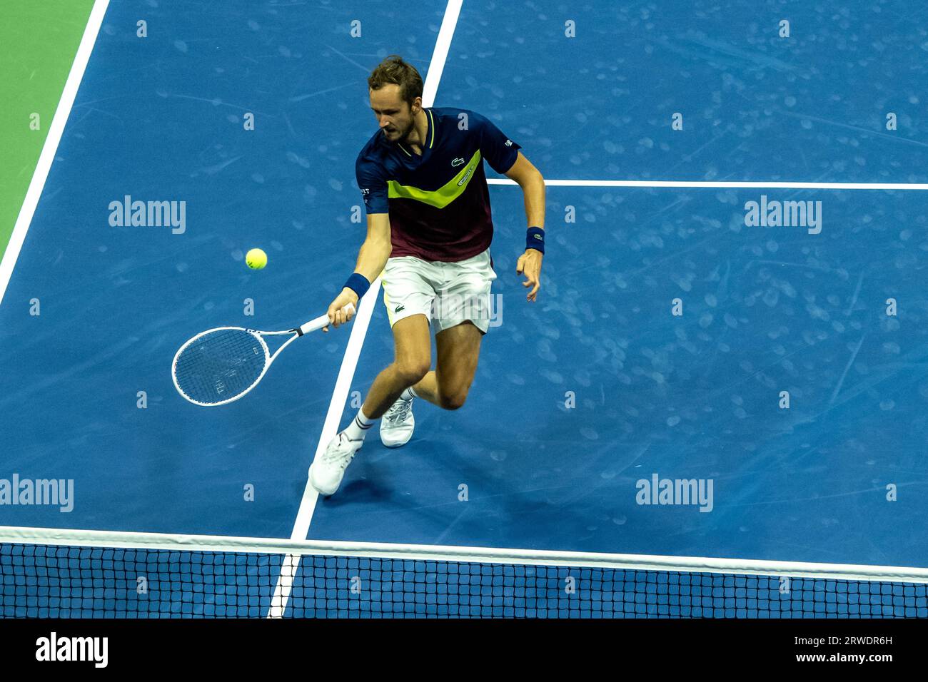 Daniil Medvedev (RUS participant aux demi-finales de l'US Open de tennis 2023 Banque D'Images