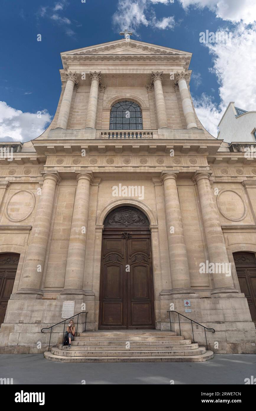 La Plus Grande église évangélique De Paris www.alamyimages.fr