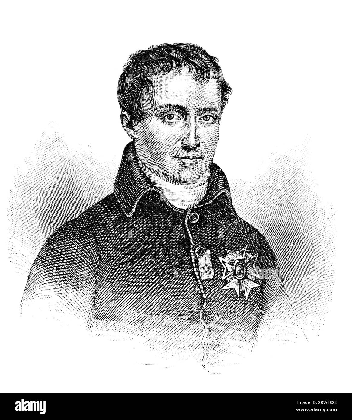 Joseph-Napoléon Bonaparte (7 janvier 1768 ? Italie) (28 juillet 1844) était le frère aîné de Napoléon Ier de France, qui l'a fait roi de Naples et Banque D'Images