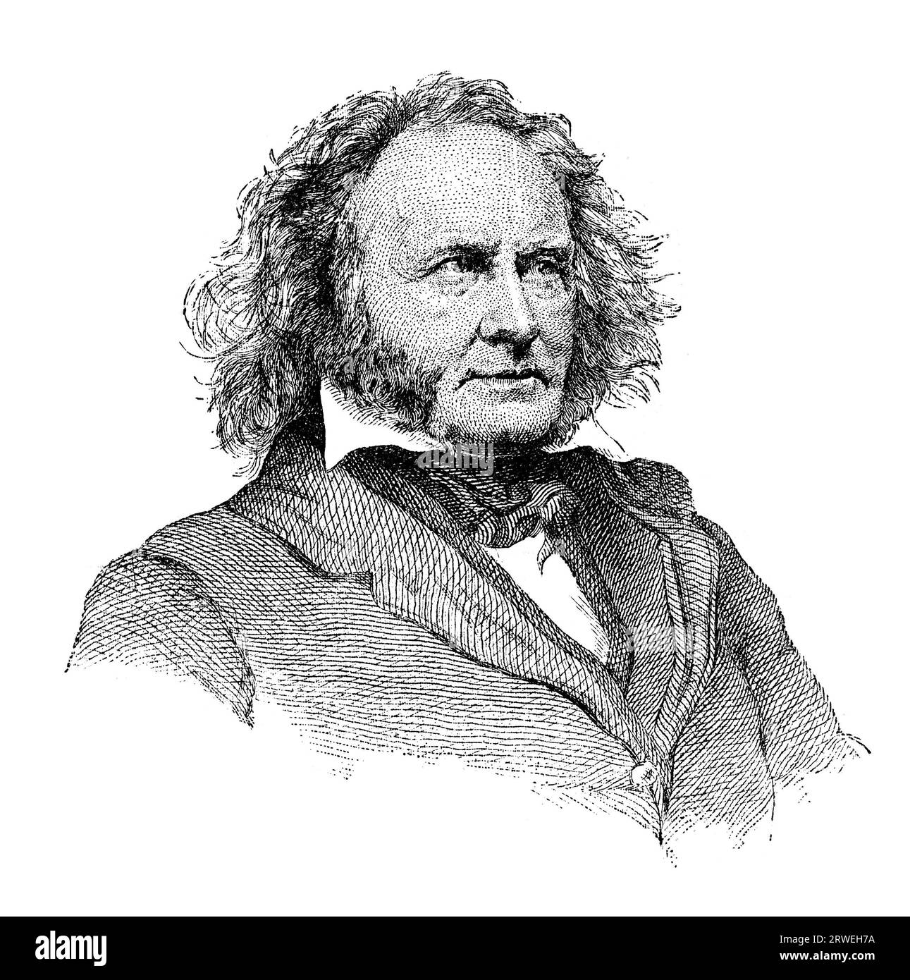 John Wilson d'Ellerey (18 mai 1785) (3 avril 1854) était un avocat écossais, critique littéraire et auteur, l'écrivain le plus souvent identifié Banque D'Images