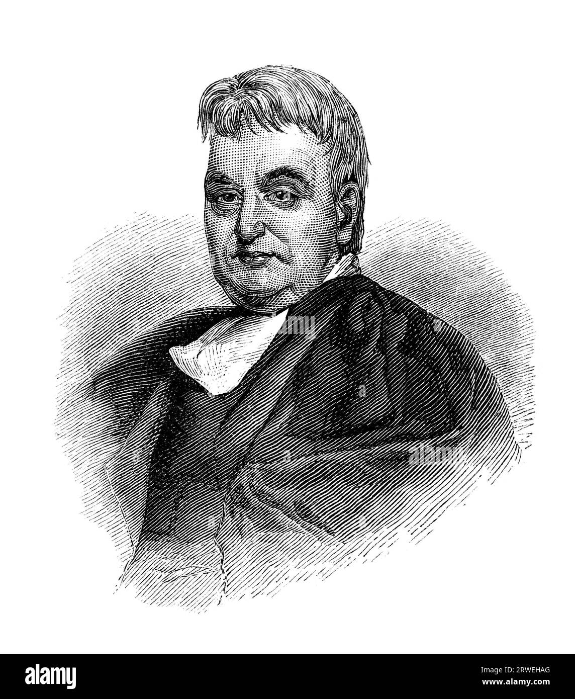 Sydney Smith (juin 3) (1771 ? February 22) (1845) est un écrivain anglais et religieux anglican. Image gravée d'un magazine de 1876 Banque D'Images