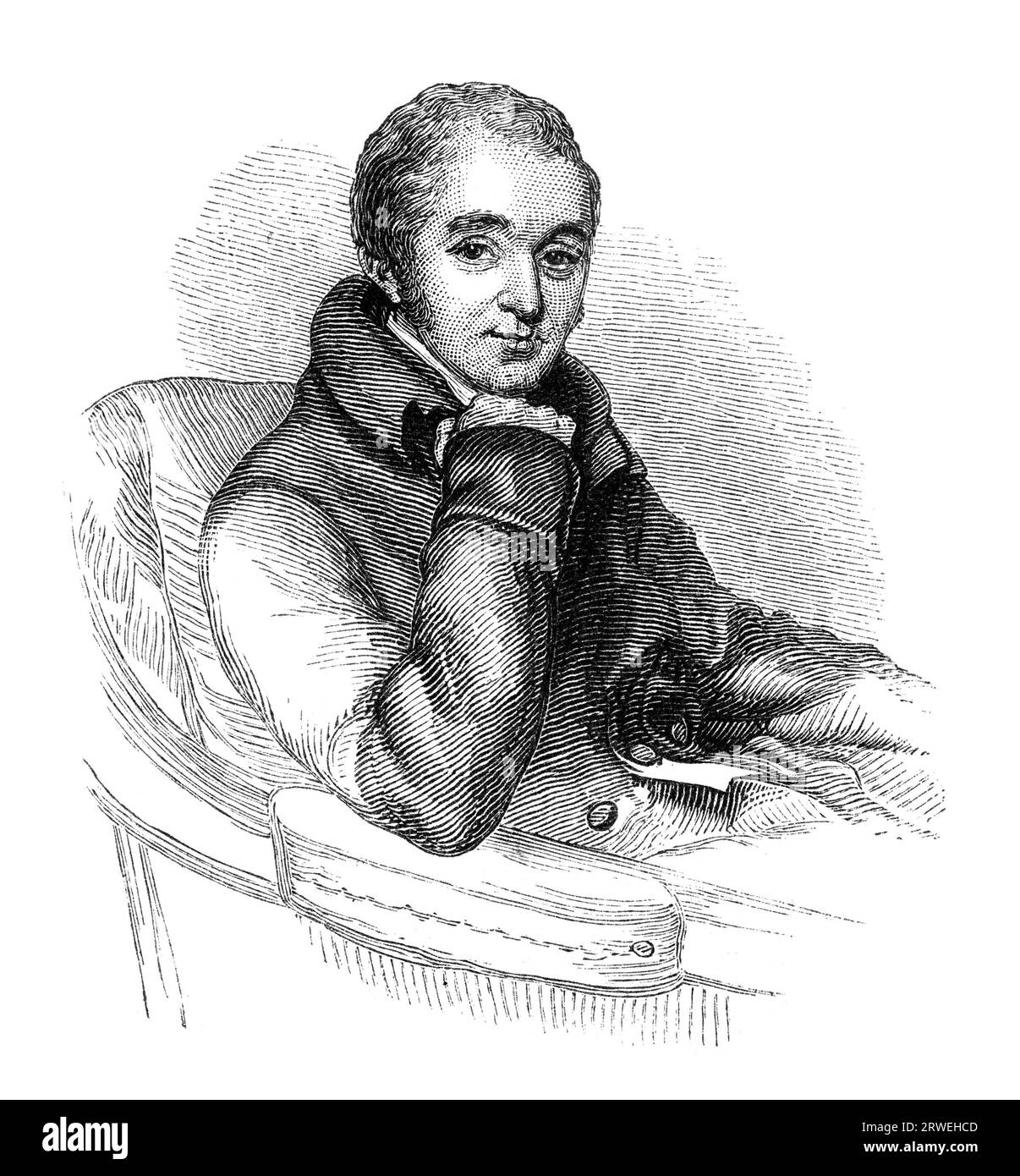 Samuel Rogers (30 juillet 1763 ? 18 décembre 1855) était un poète anglais, de son vivant l'un des plus célèbres. Image gravée d'un 1876 Banque D'Images Samuel Rogers (30 juillet 1763 ? 18 décembre 1855) était un poète anglais, de son vivant l'un des plus célèbres. Image gravée d'un 1876 Banque D'Images