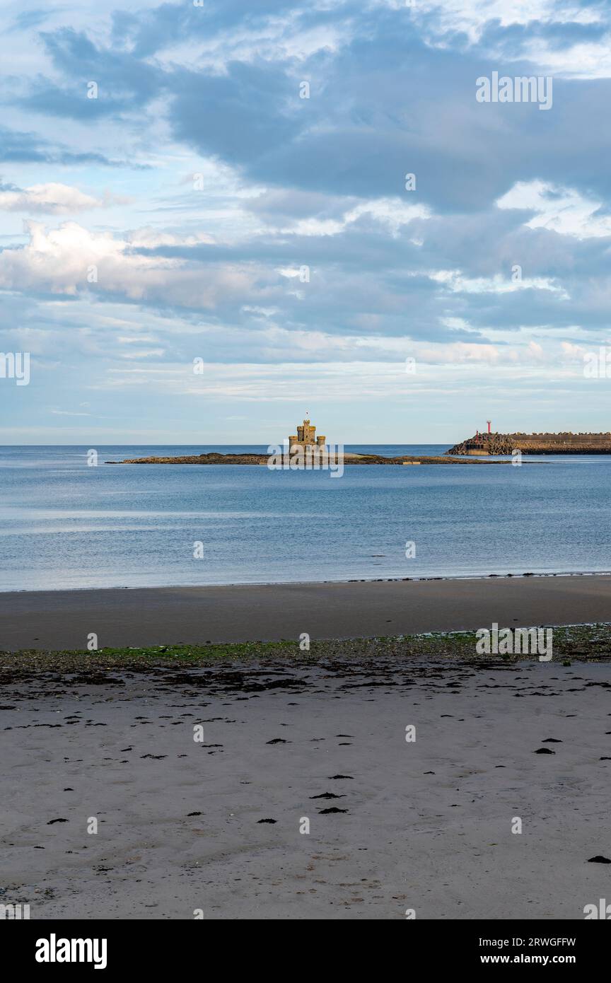 Douglas Bay sur l'île de Man Banque D'Images