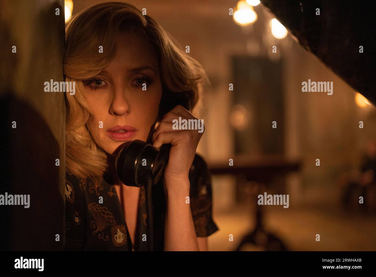 Une hantise à Venise Kelly Reilly Banque D'Images