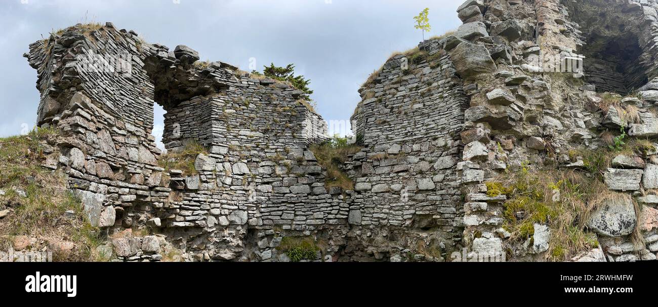 Château de Lochindorb, Highlands écossais Banque D'Images