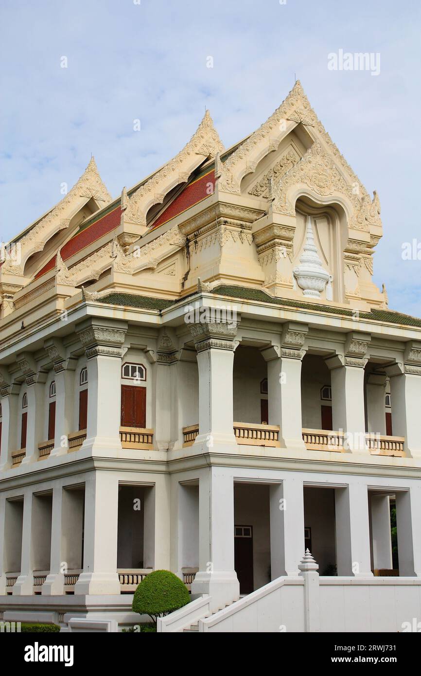 Auditorium de l'Université Chulalongkorn (Chula), Bangkok, Thaïlande Banque D'Images