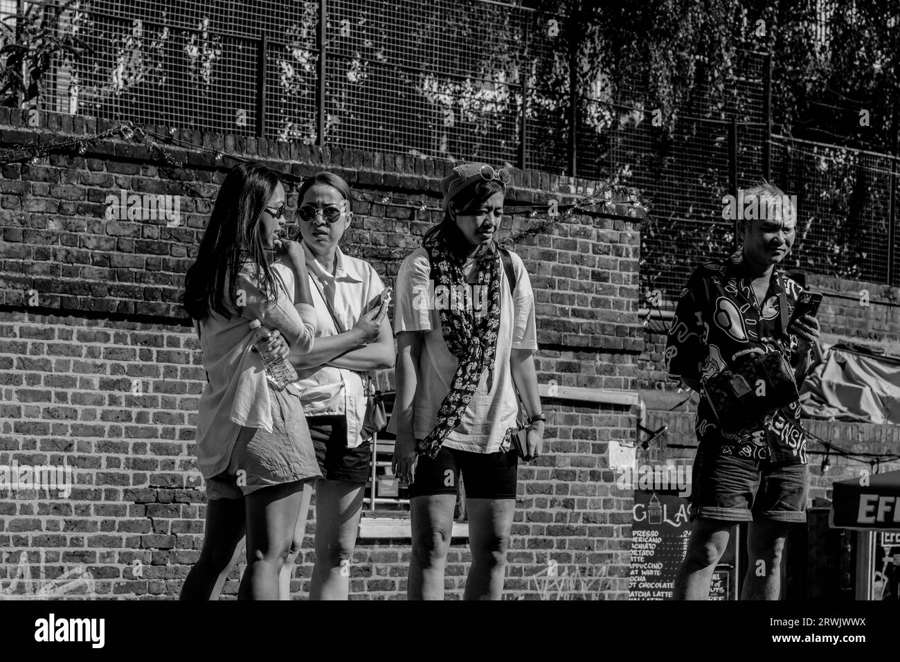 London City Road Lock Regent's Canal City de Londres Banque D'Images