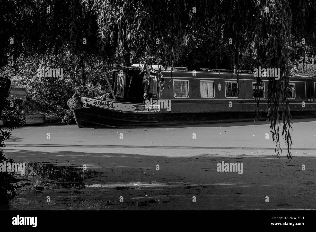 London City Road Lock Regent's Canal City de Londres Banque D'Images