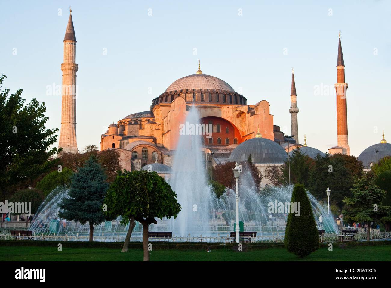 Sainte-Sophie à Istanbul, Turquie, Turquie Banque D'Images