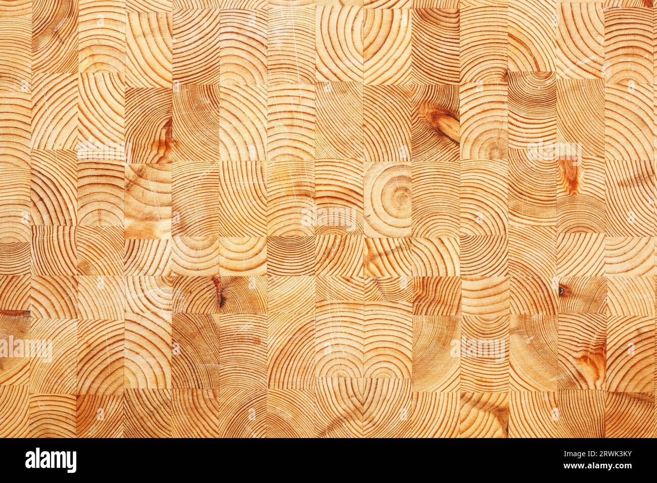 Une égratignure sur une planche à découper en bois, adaptés à la texture d'arrière-plan Banque D'Images