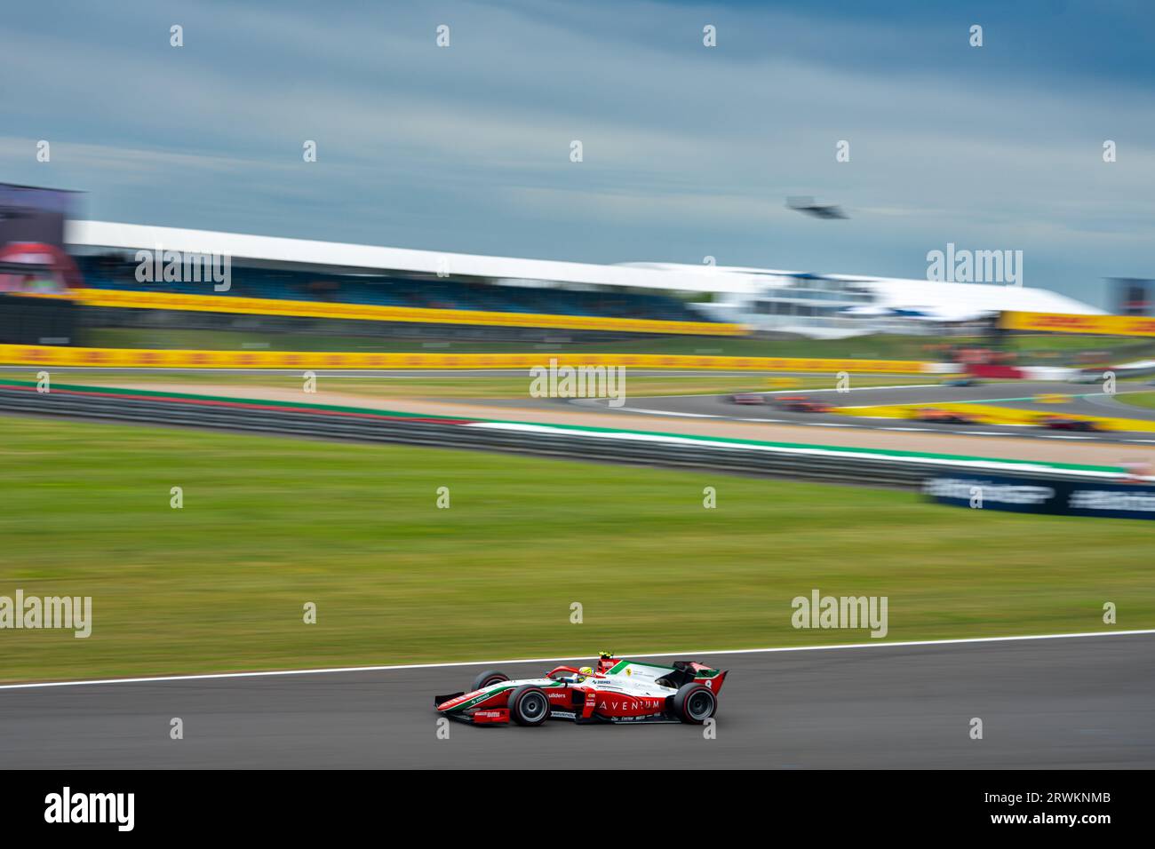 Oliver Bearman Formule 2 Sprint Race à Silverstone le 2023 juillet Banque D'Images