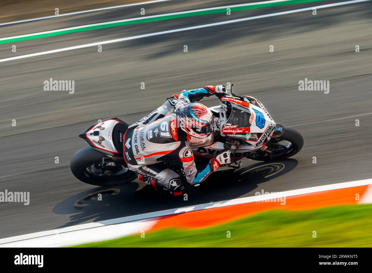 British Super Bikes Brands Hatch 2023 juillet Banque D'Images