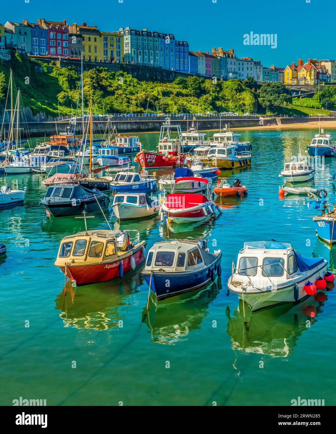 Tenby, Pays de Galles, Royaume-Uni Banque D'Images