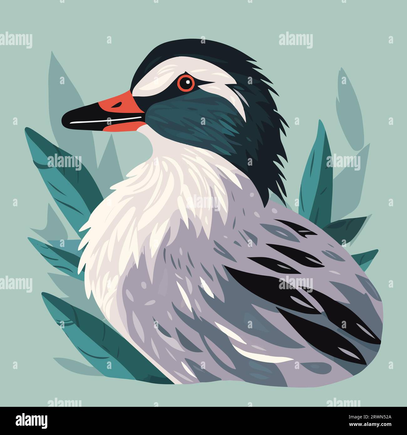 Fedora Marine Embelli De Plumes D’Oiseau Gibier – Neuf Avec Étiquettes
