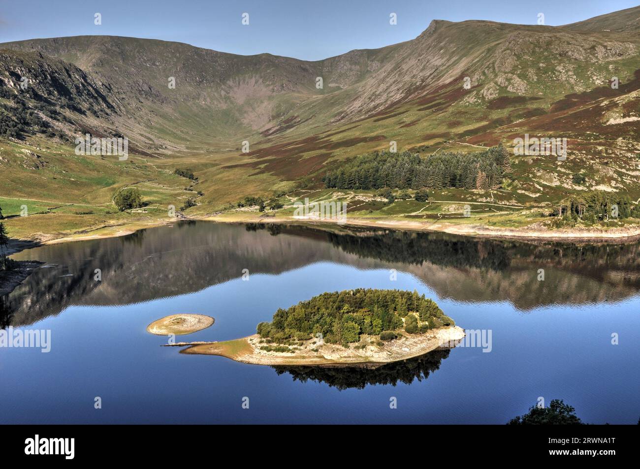 Haweswater, Mardale, Lake District Banque D'Images