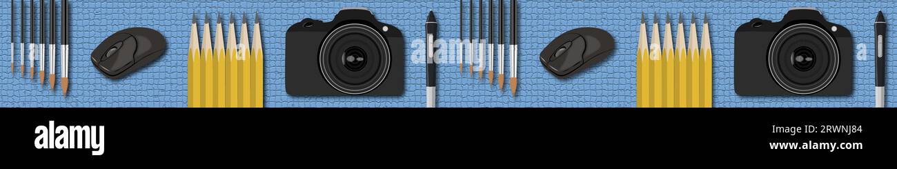 Outils pour la conception - petit Illustration de Vecteur
