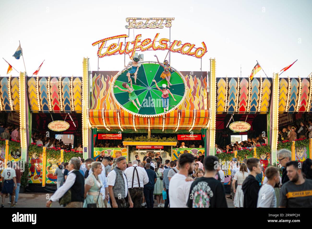 Teufelsrad Gives Free Shorts at Oktoberfest to Prevent Upskirting