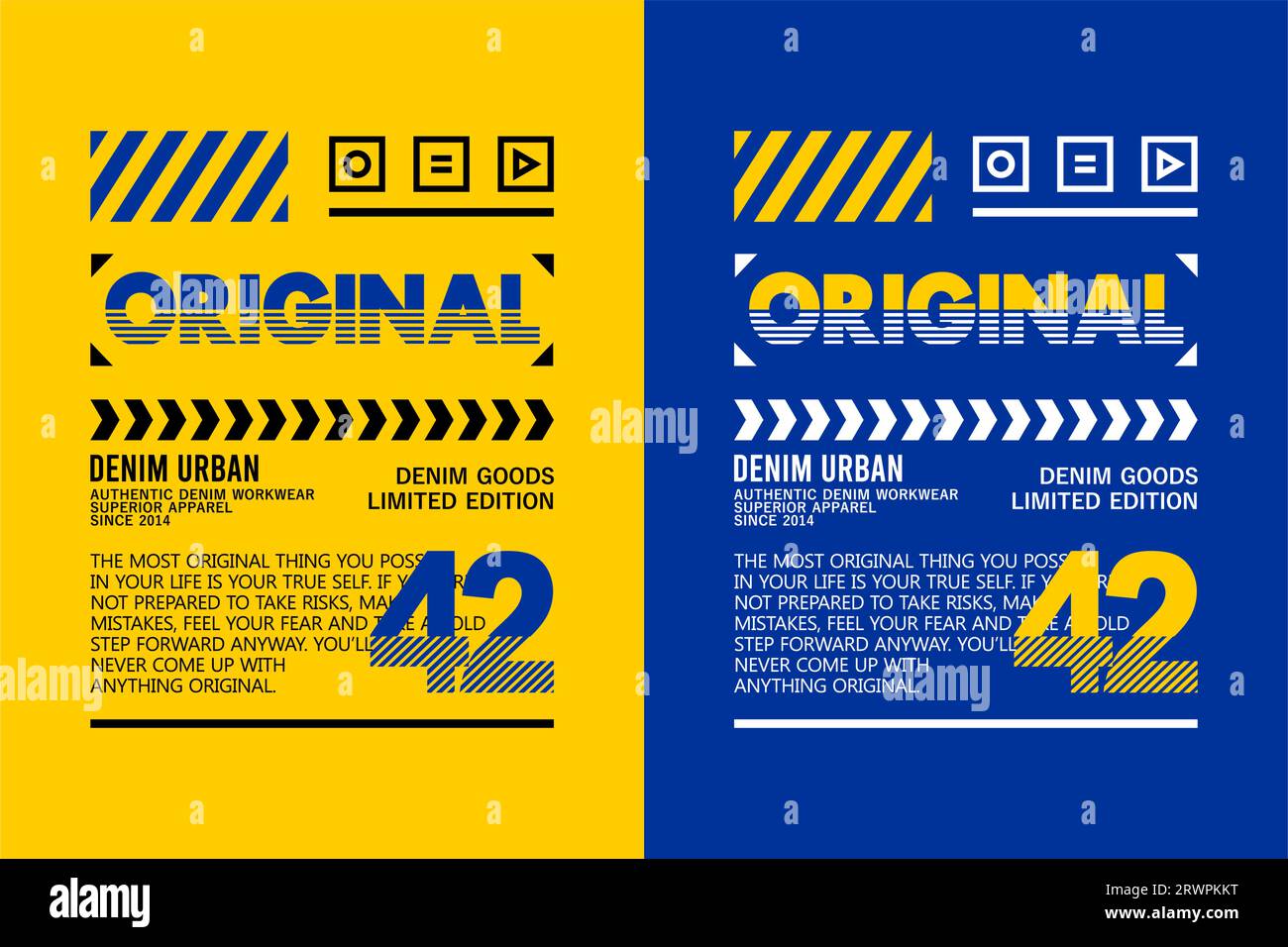 original42, style urbain, pour t-shirt, affiches, étiquettes, etc. conception vectorielle Illustration de Vecteur