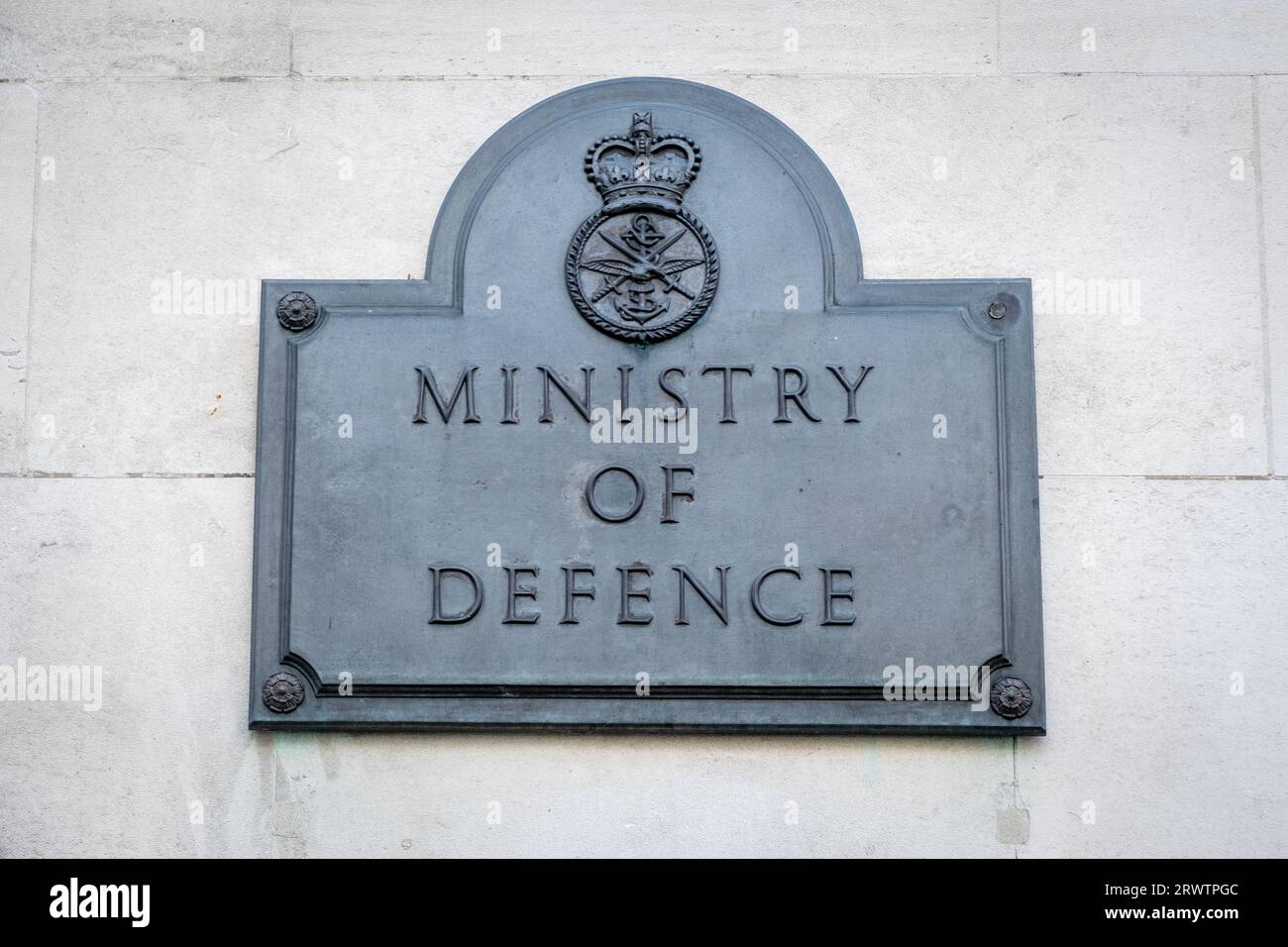 LONDRES - 18 SEPTEMBRE 2023 : le bâtiment principal du ministère de la Défense ou bâtiment principal du ministère de la Défense, également connu sous le nom de MOD Whitehall Banque D'Images