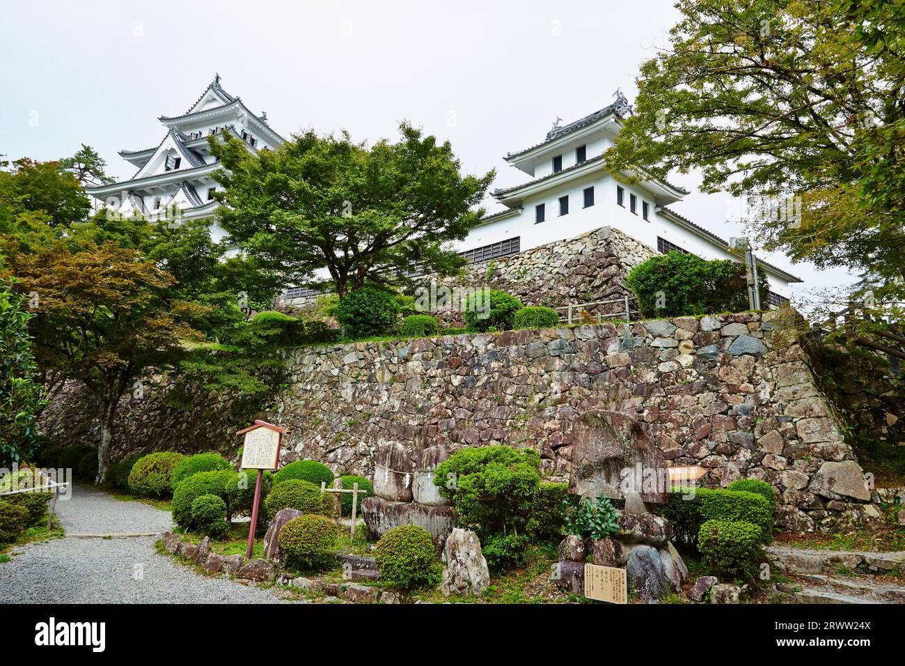 Gujo Hachiman, préfecture de Gifu Banque D'Images