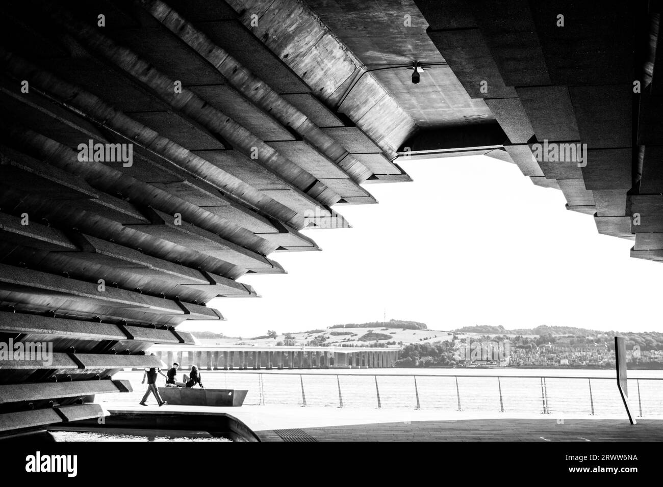 The V&A Museum - Scotlands Design Museum sur le front de mer à Dundee, Écosse, Royaume-Uni Banque D'Images