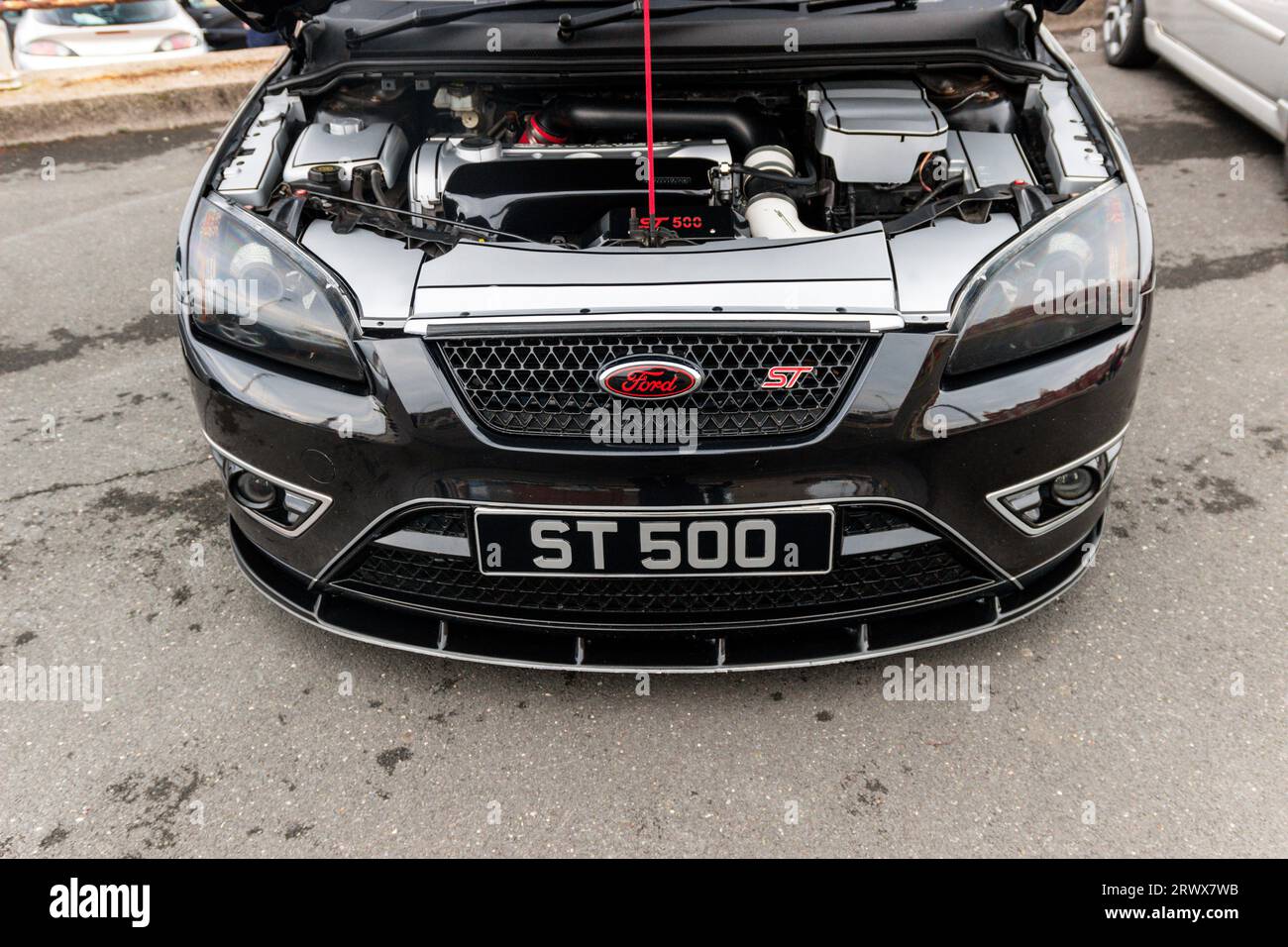 Ford Focus ST500. Blackpool Ford Day 2023. Banque D'Images