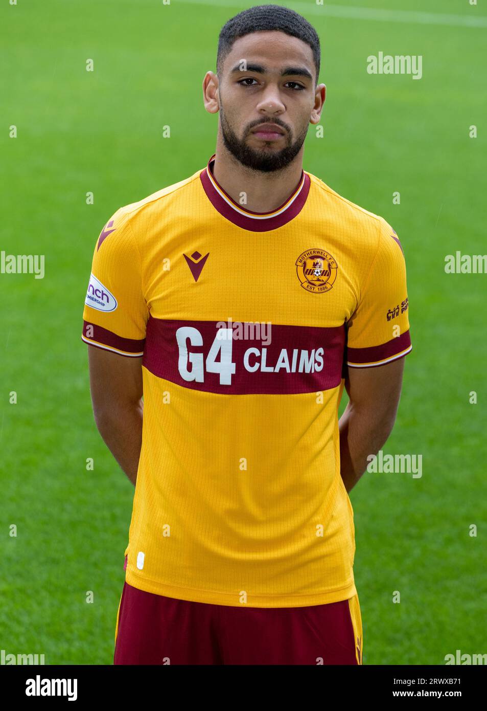 Brodie Spencer de Motherwell Banque D'Images