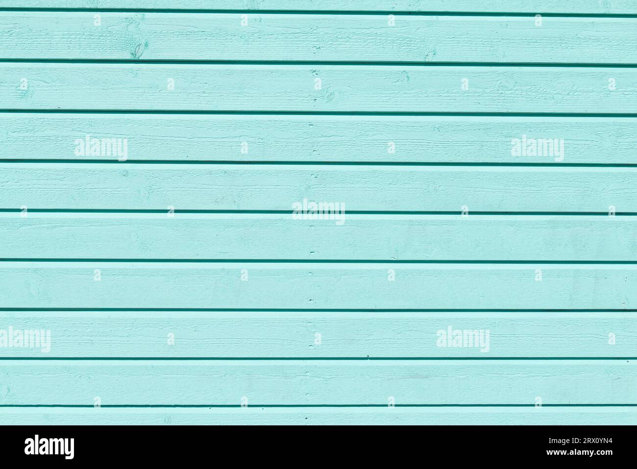Blaugrüne, türkise Holzfassade einer Badehütte in den Sanddünen am Strand von Skanör med Falsterbo am Öresund in der Morgensonne, Schonen, Schweden Banque D'Images