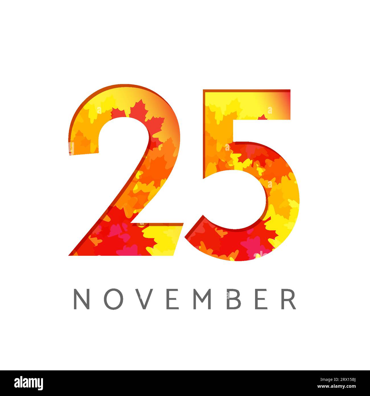 25 novembre Banque d'images vectorielles - Alamy