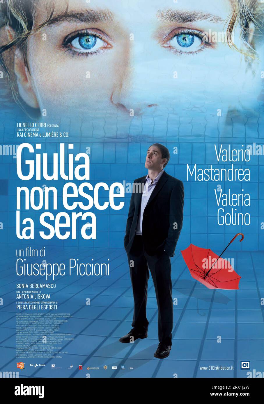 GIULIA NE SORT PAS LA NUIT (2009) - TITRE ORIGINAL : GIULIA NON ESCE LA SERA -, RÉALISÉ PAR GIUSEPPE PICCIONI. Banque D'Images