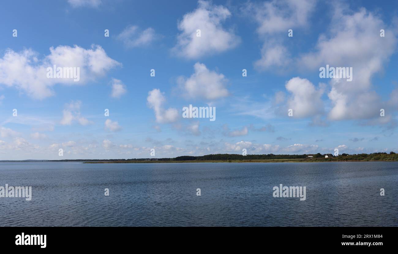 Côte de l'île de la mer Baltique Hiddensee Banque D'Images