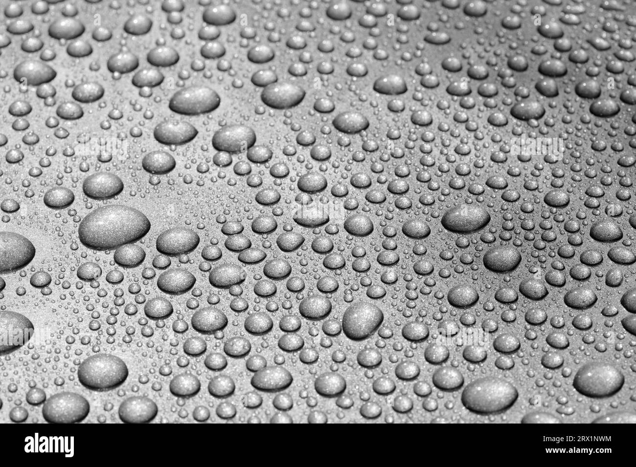 Goutte d'eau dessin Banque d'images noir et blanc - Alamy