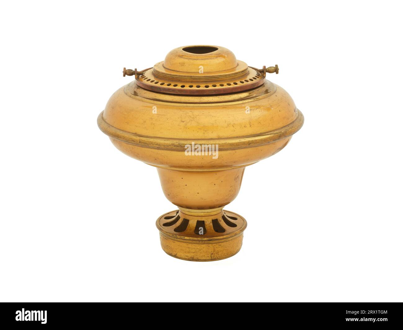 Modèle de brevet. Lampe avec brûleur argand, Cornelius, 1843, brevet n° 3028. DL*331356. Banque D'Images