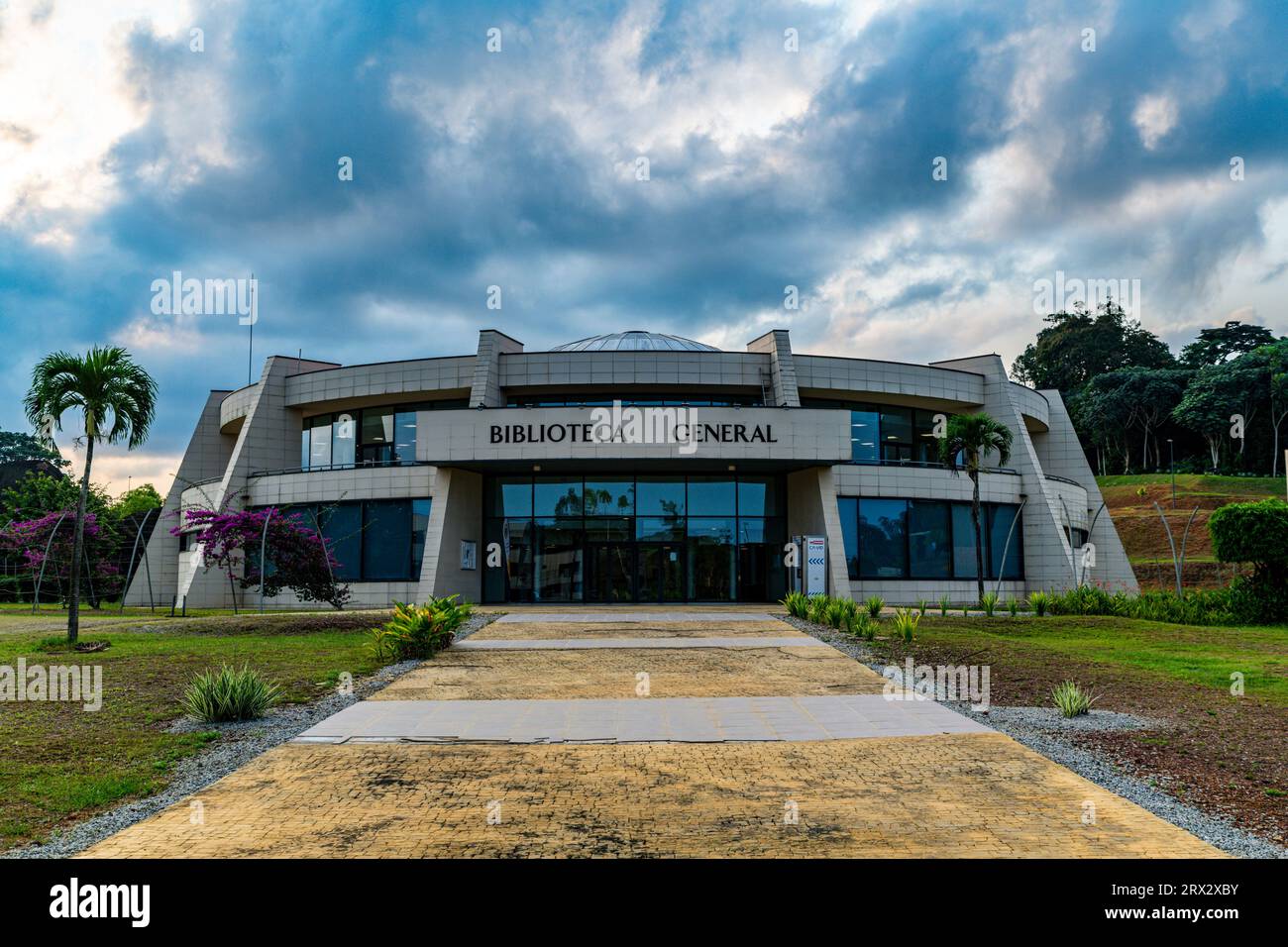 Université panafricaine, future capitale Ciudad de la Paz, Rio muni, Guinée équatoriale, Afrique Banque D'Images