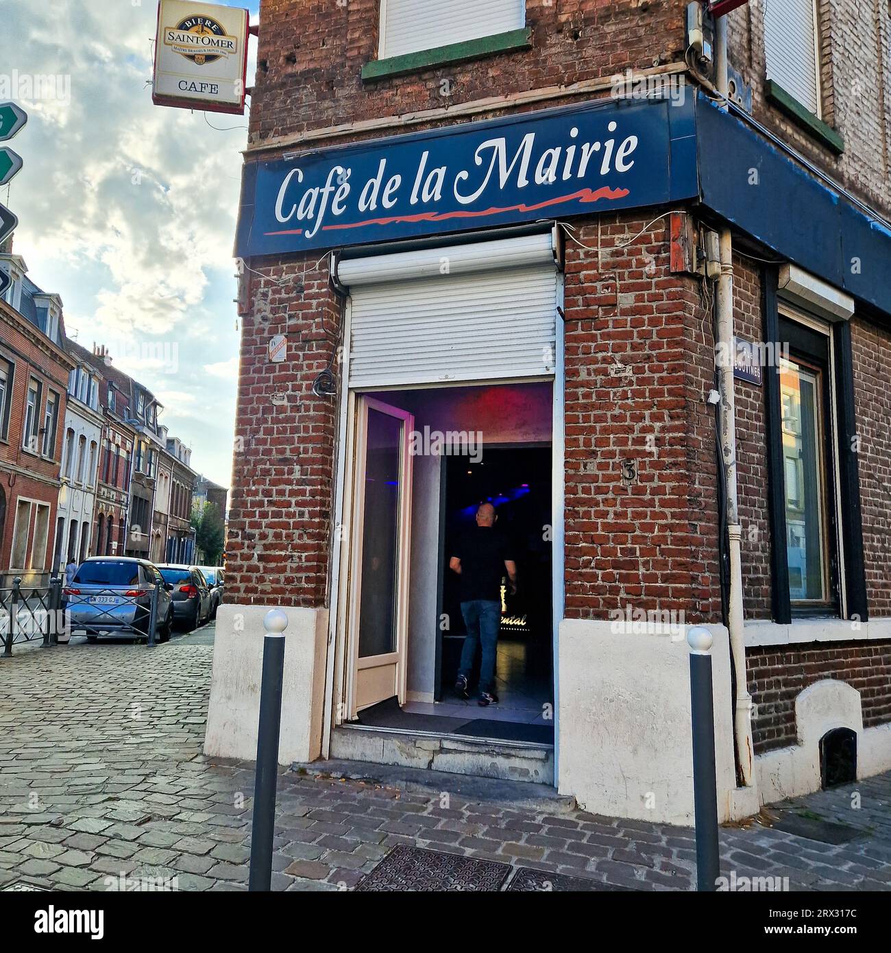Quartier Hellemes, Lille, hauts-de-France, France Banque D'Images