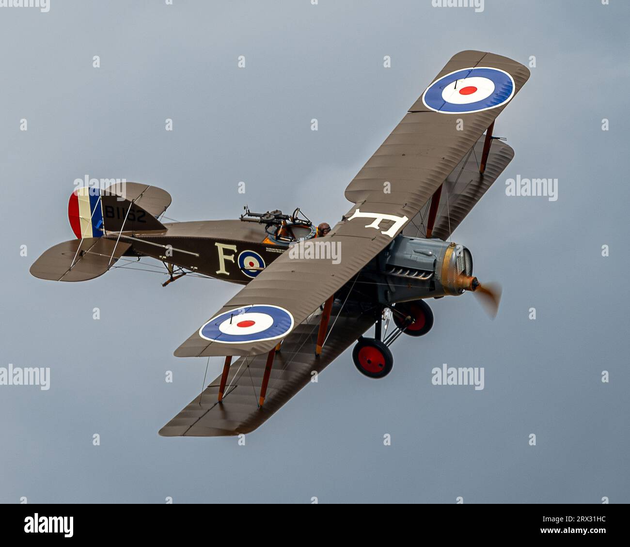 Bristol F2B Fighter Banque D'Images