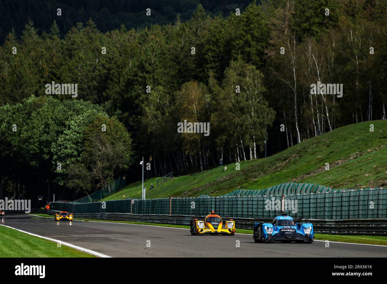 Stavelot, Belgique. 22 septembre 2023. 25 SIMPSON Kyffin (usa), ALLEN James (aus), LYNN Alexander (gar), Algarve Pro Racing, Oreca Gibson 07 - Gibson, action lors des 4 heures de Spa-Francorchamps 2023, 4e manche des European le Mans Series 2023 sur le circuit de Spa-Francorchamps du 22 au 24 septembre 2023 à Stavelot, Belgique - photo Florent Gooden/DPPI crédit : DPPI Media/Alamy Live News Banque D'Images