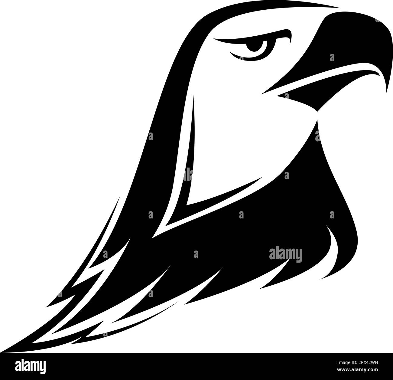 Tatouage de tête d'aigle, illustration de tatouage, vecteur sur un fond blanc. Illustration de Vecteur Tatouage de tête d'aigle, illustration de tatouage, vecteur sur un fond blanc. Illustration de Vecteur