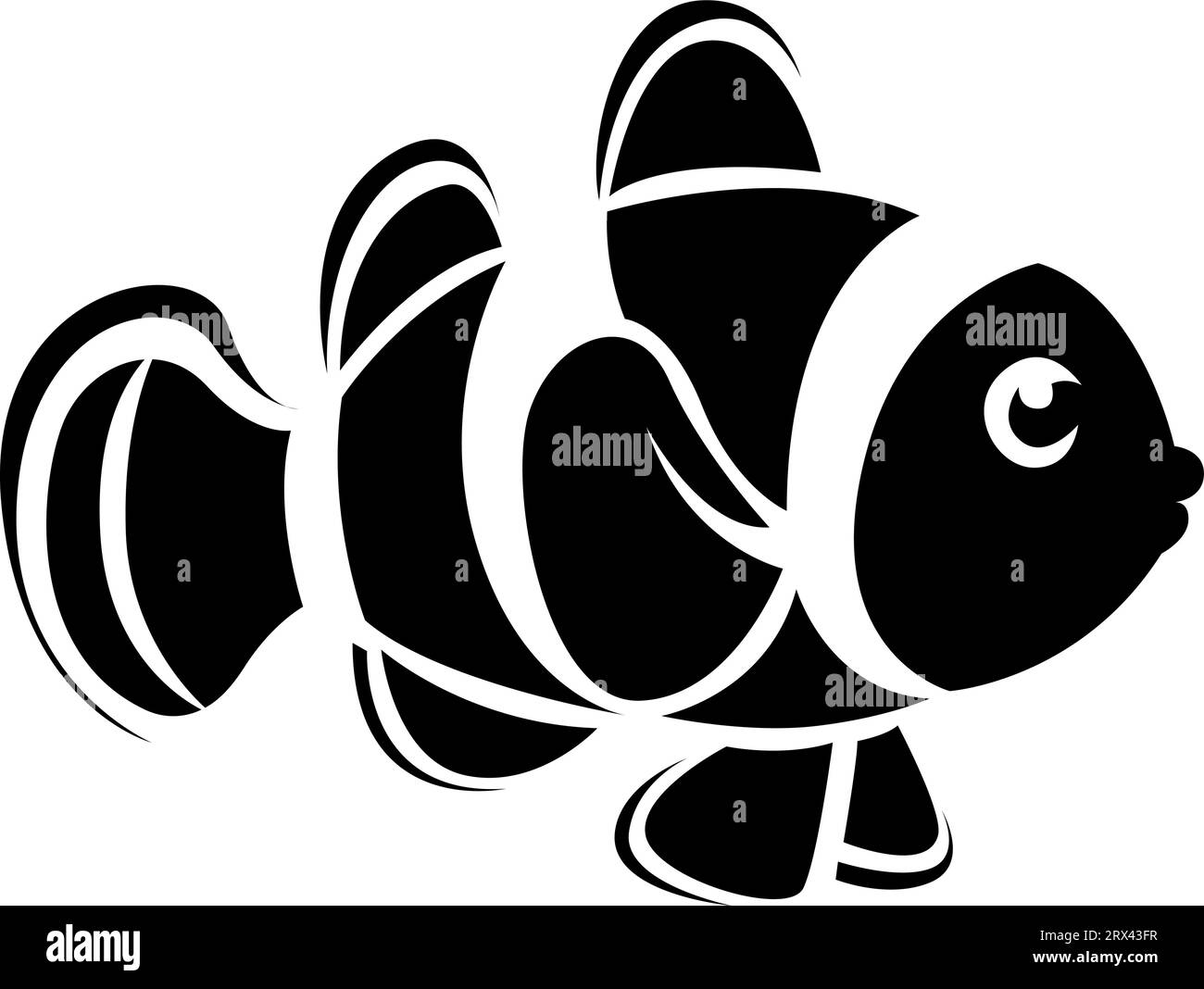 Tatouage de poisson, illustration de tatouage, vecteur sur un fond blanc. Illustration de Vecteur