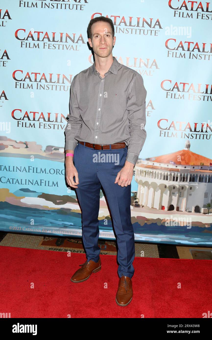 LOS ANGELES - SEP 20 : Matt Gottlieb au 13e Festival de Catalina - long Beach - mercredi tapis rouge au Scottish Rite Event Center le 20 septembre 2023 à long Beach, CA (photo de Katrina Jordan/Sipa USA) Banque D'Images