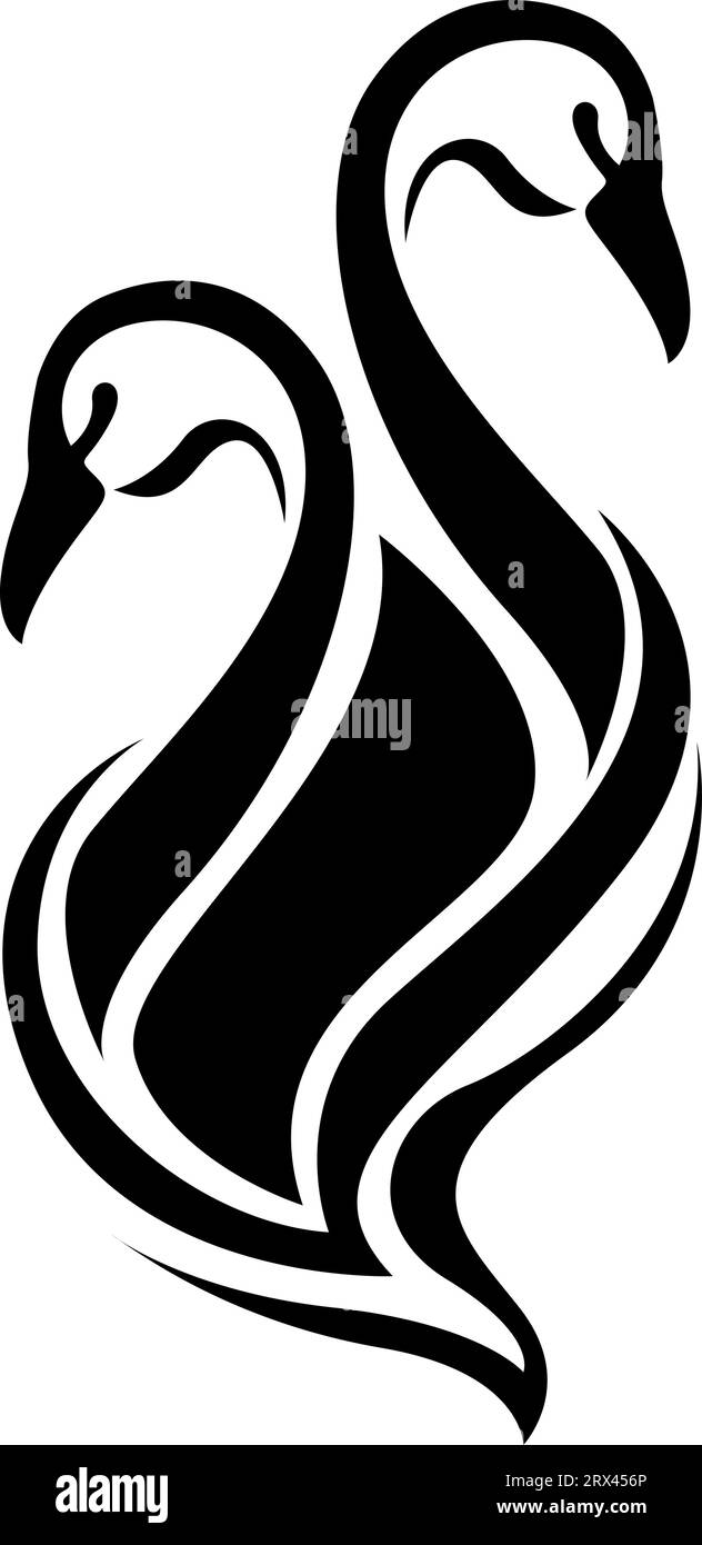 Tatouage cygne noir, illustration de tatouage, vecteur sur fond blanc. Illustration de Vecteur Tatouage cygne noir, illustration de tatouage, vecteur sur fond blanc. Illustration de Vecteur