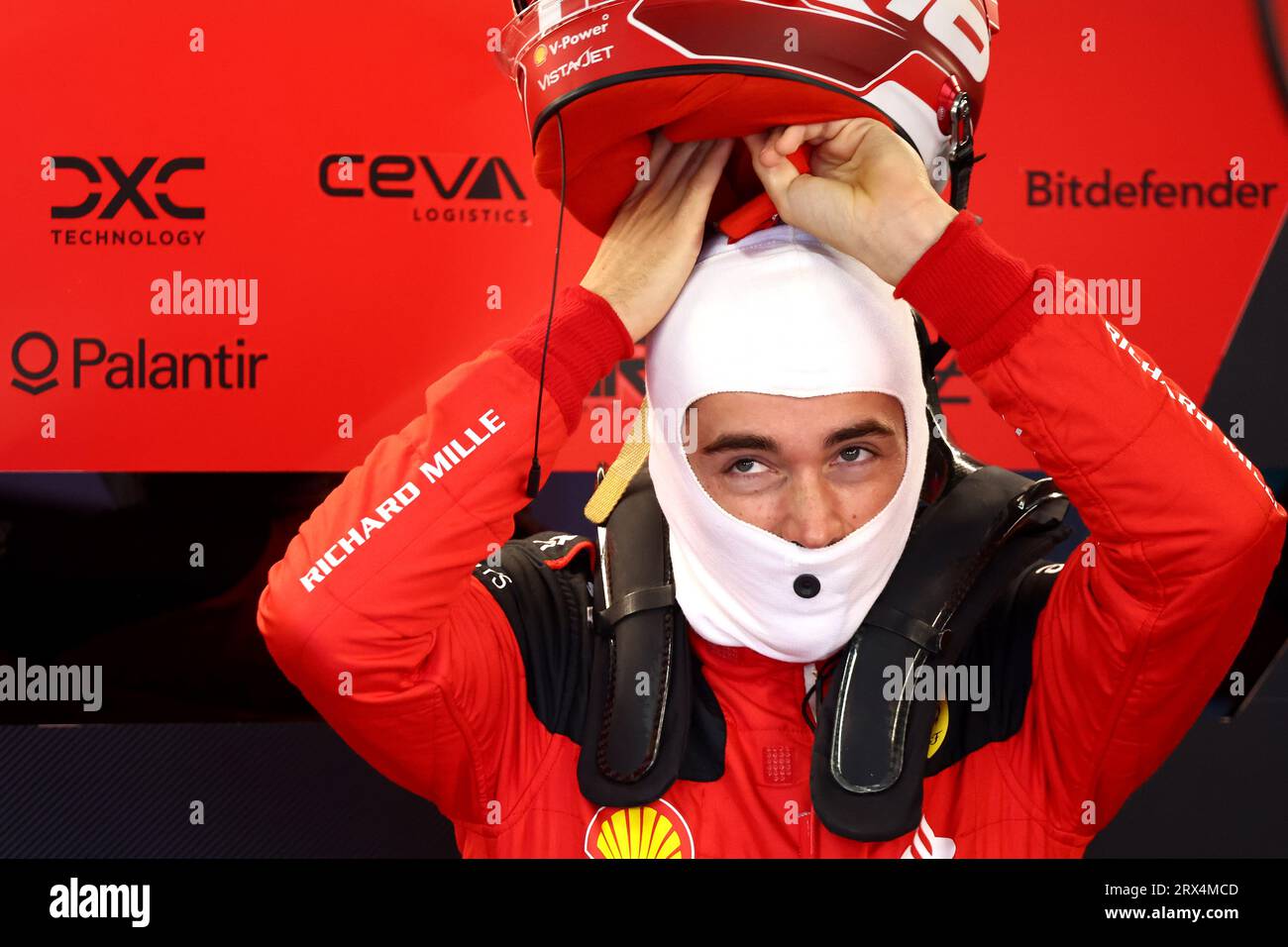 Suzuka, Japon. 23 septembre 2023. Charles Leclerc (mon) Ferrari. 23.09.2023. Formula 1 World Championship, Rd 17, Grand Prix du Japon, Suzuka, Japon, jour de qualification. Le crédit photo doit se lire : XPB/Press Association Images. Crédit : XPB Images Ltd/Alamy Live News Banque D'Images