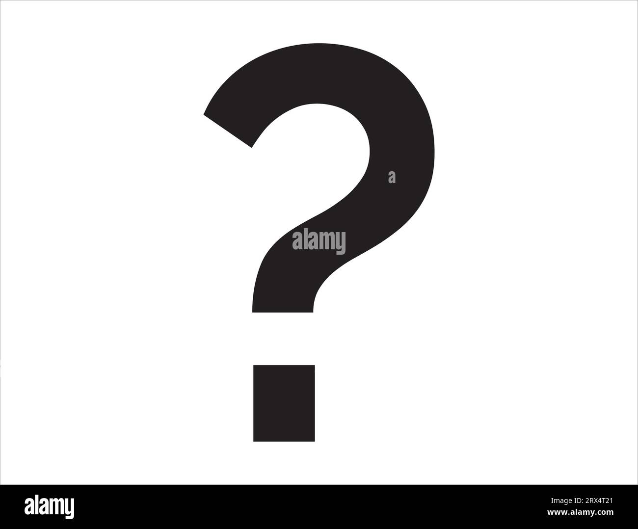 Interrogation Point Vector Fond de point d'interrogation Banque d'images vectorielles - Alamy
