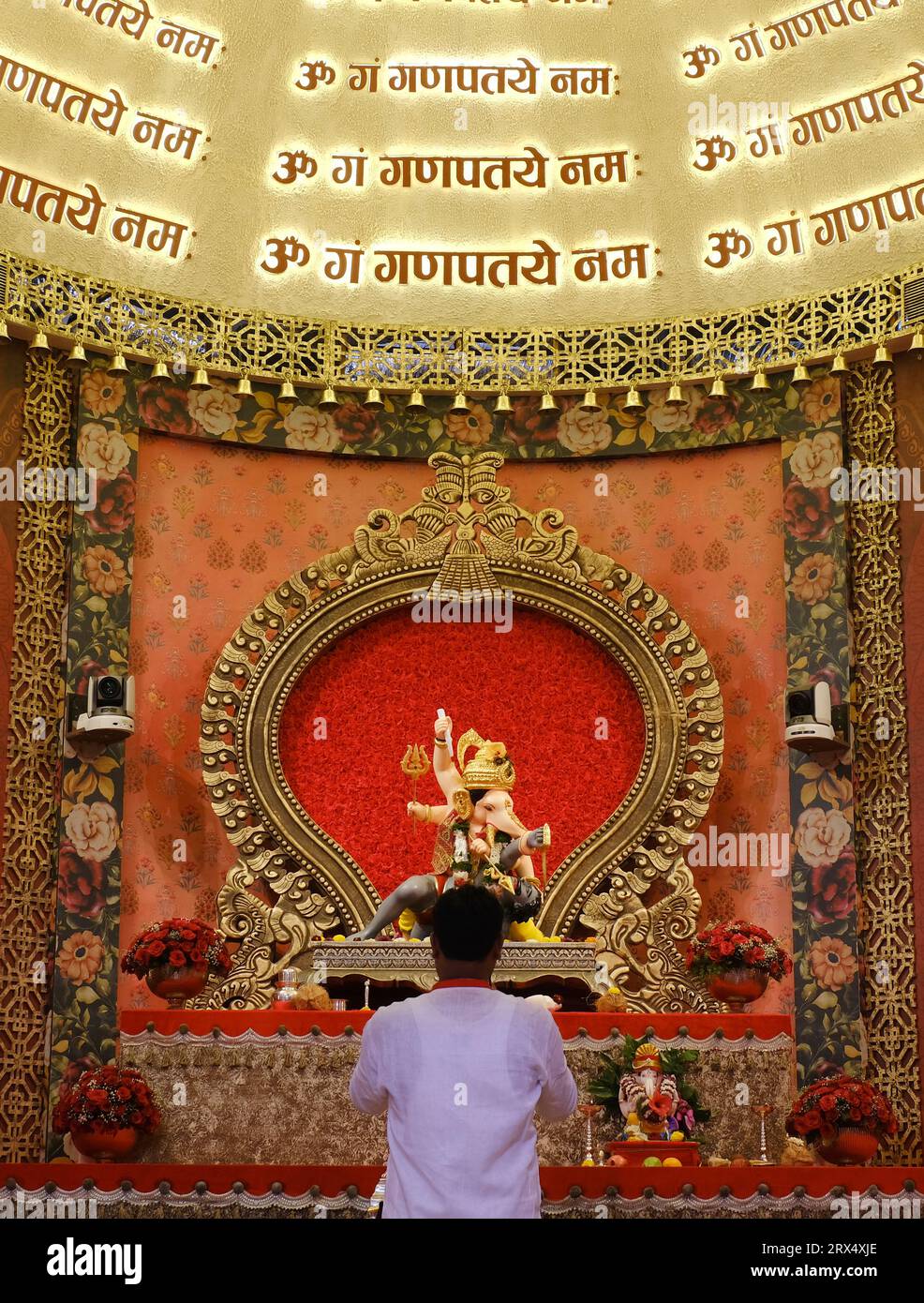 Bhausaheb rangari ganpati Banque de photographies et d’images à haute ...