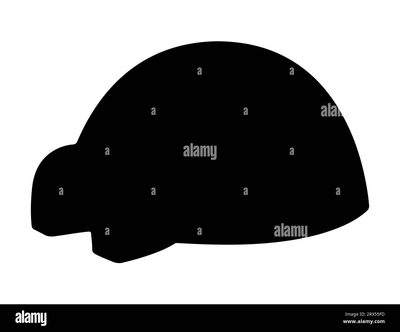 Igloo silhouette vecteur art fond blanc Illustration de Vecteur
