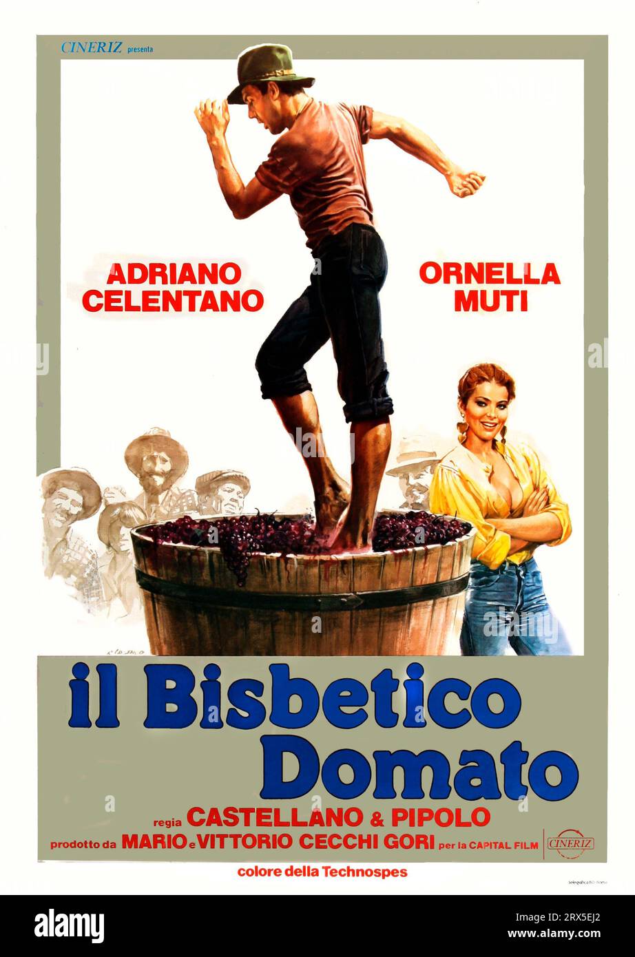 THE TAMING OF THE SCOUNDREL (1980) - titre original : IL BISBETICO DOMATO-, réalisé par CASTELLANO & PIPOLO. Crédit : CAPITOL FILMS / Album Banque D'Images