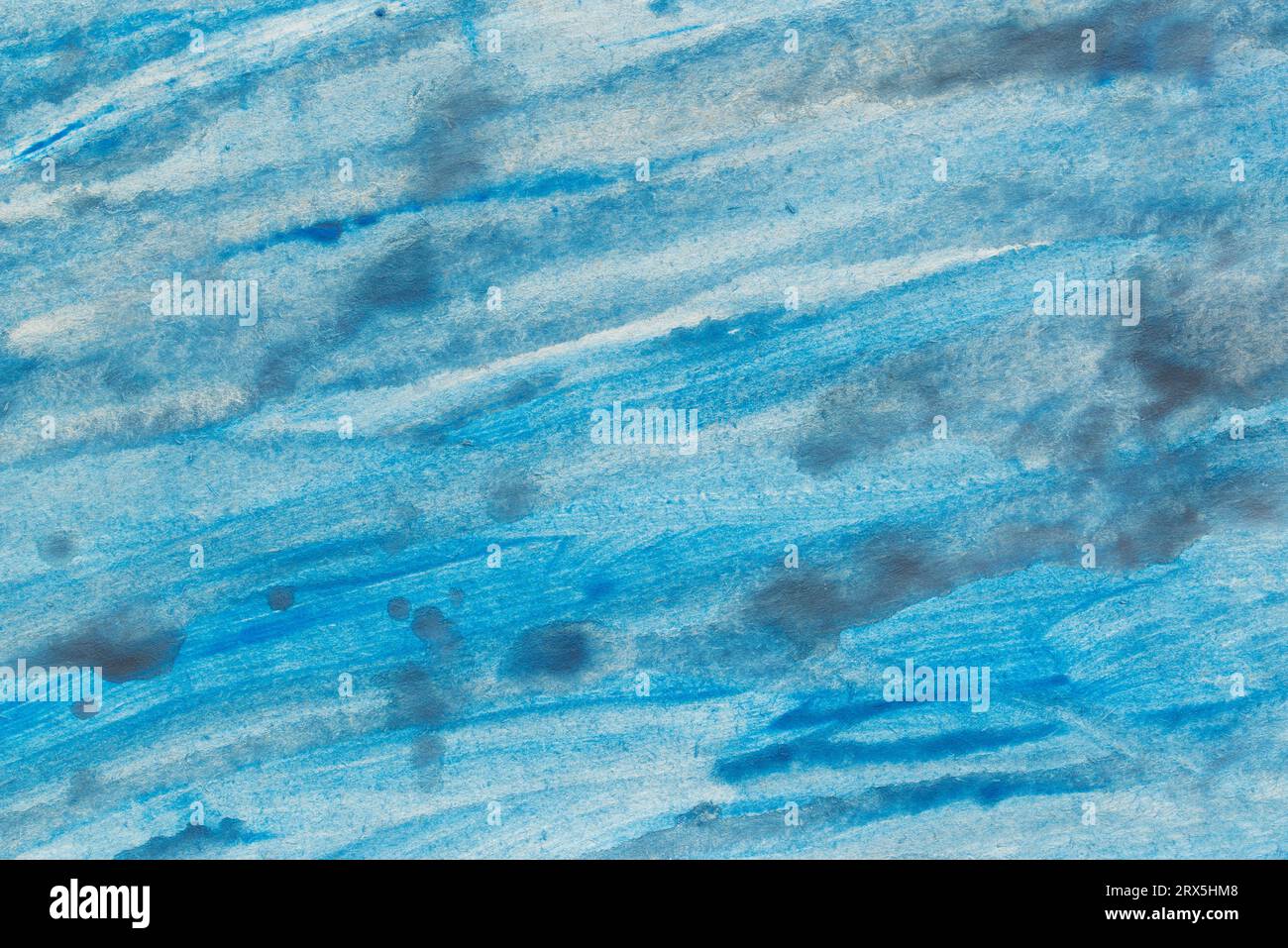 texture de fond peinte de couleurs bleues et grises Banque D'Images