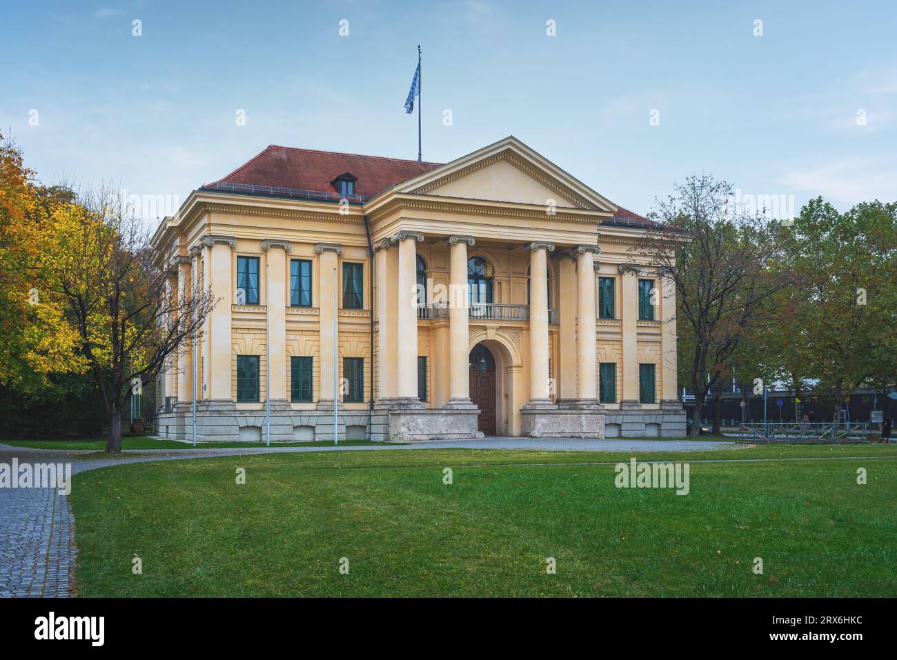 Prinz Carl Palais - Munich, Bavière, Allemagne Banque D'Images